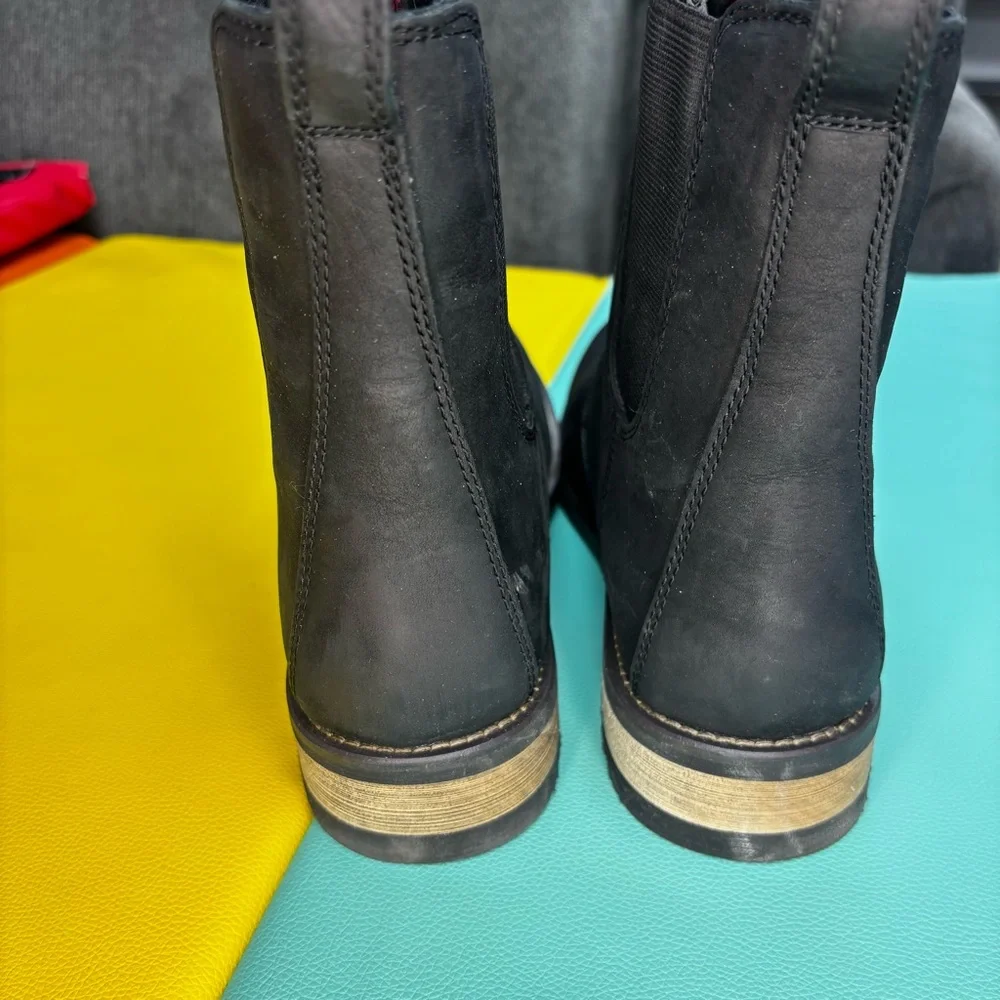Kodiak Alma‎ Chelsea Boots Black Women's Size 9.5